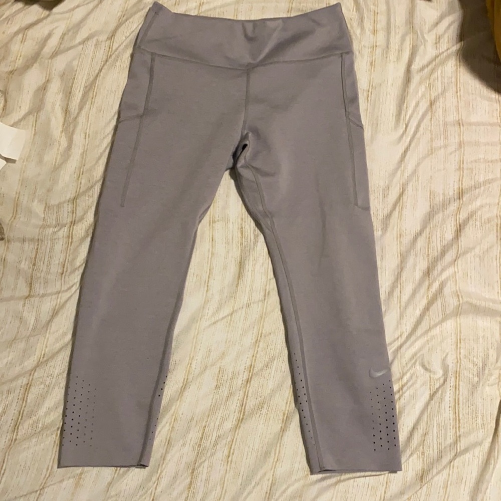 Gray Nike Leggings